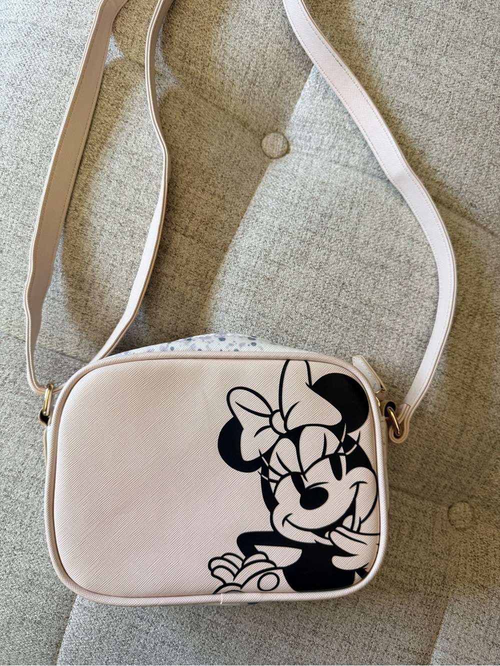 Dani by Danielle Nicole x Disney Minnie Mouse Crossbody Bag